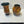 Load image into Gallery viewer, 1930’s Roseville Pinecone short vase
