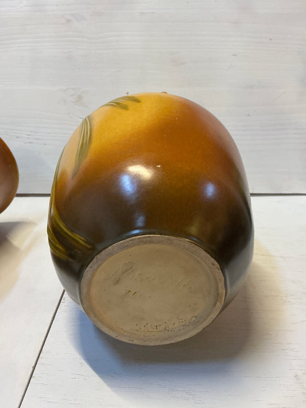 1930’s Roseville Pinecone short vase