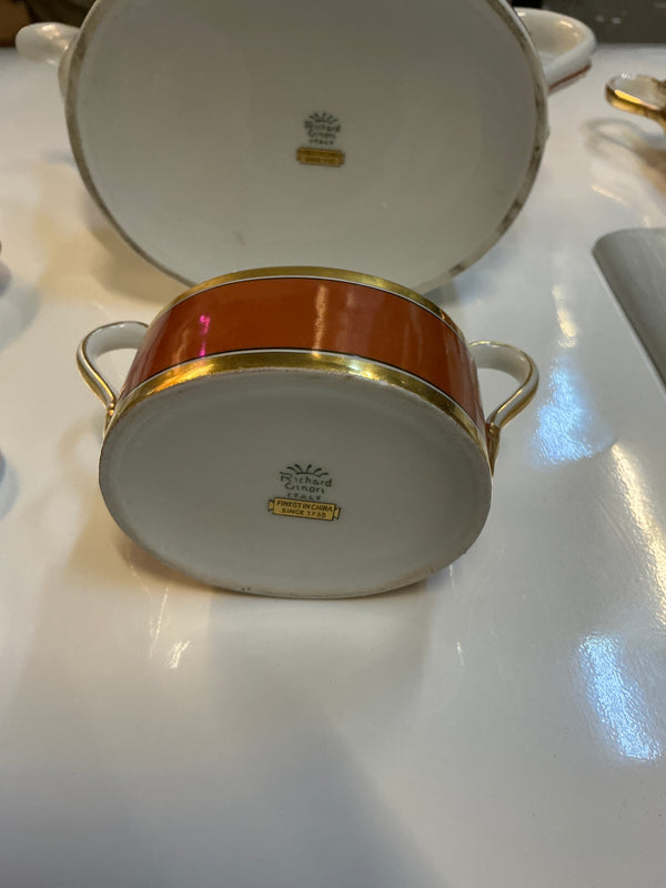 20th c. Tea Set from Richard Ginori