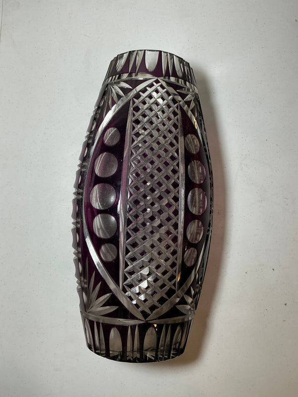 20th c. Our Lady of Czestochowa Vase