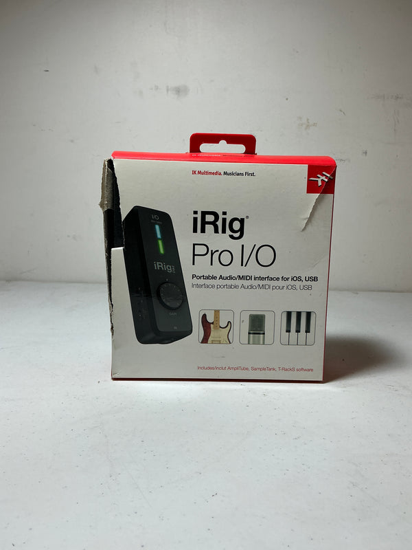 iRig Pro I/O Audio Interface