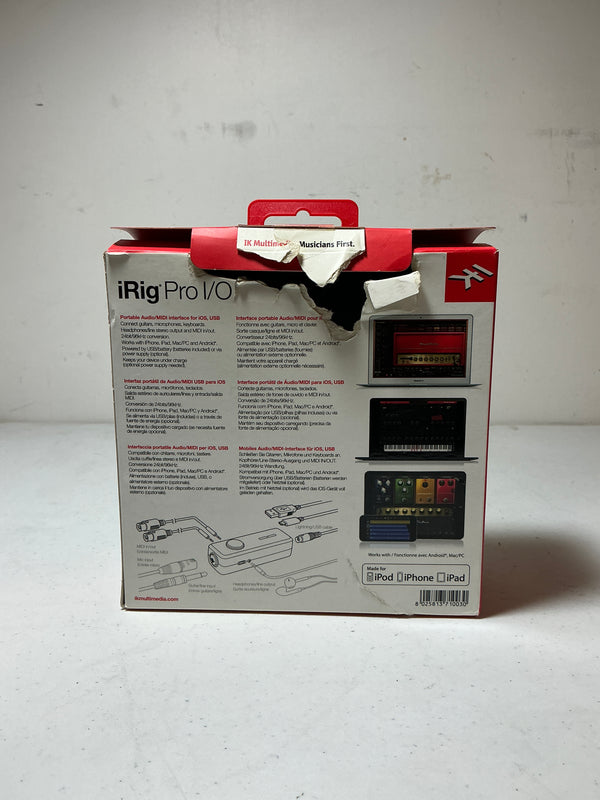 iRig Pro I/O Audio Interface