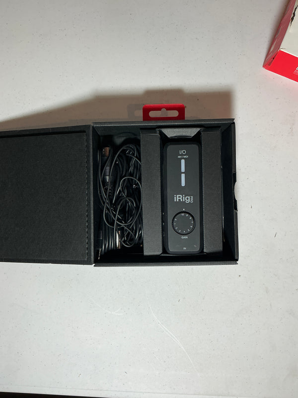 iRig Pro I/O Audio Interface
