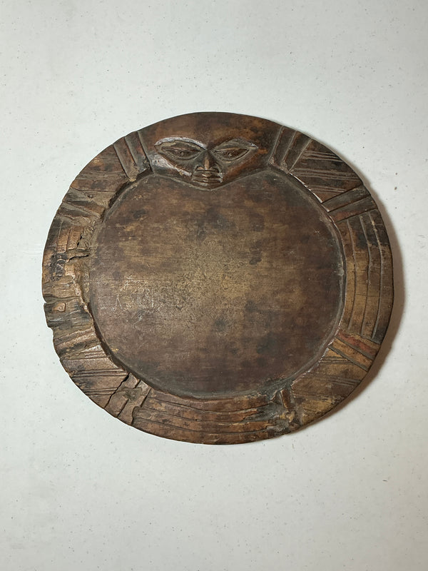 20th c. Yoruba Opon Ifa (Divination Tray)
