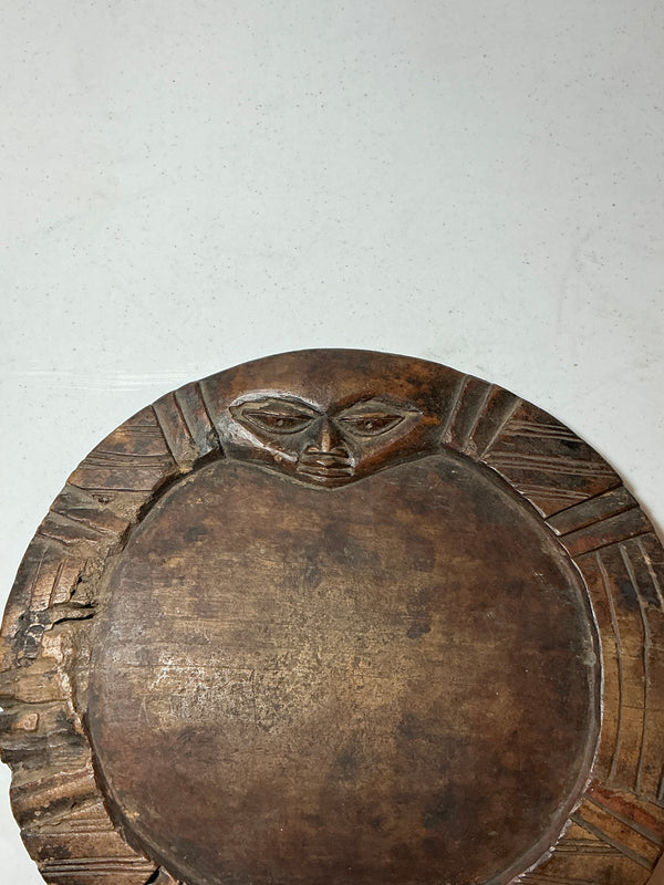 20th c. Yoruba Opon Ifa (Divination Tray)