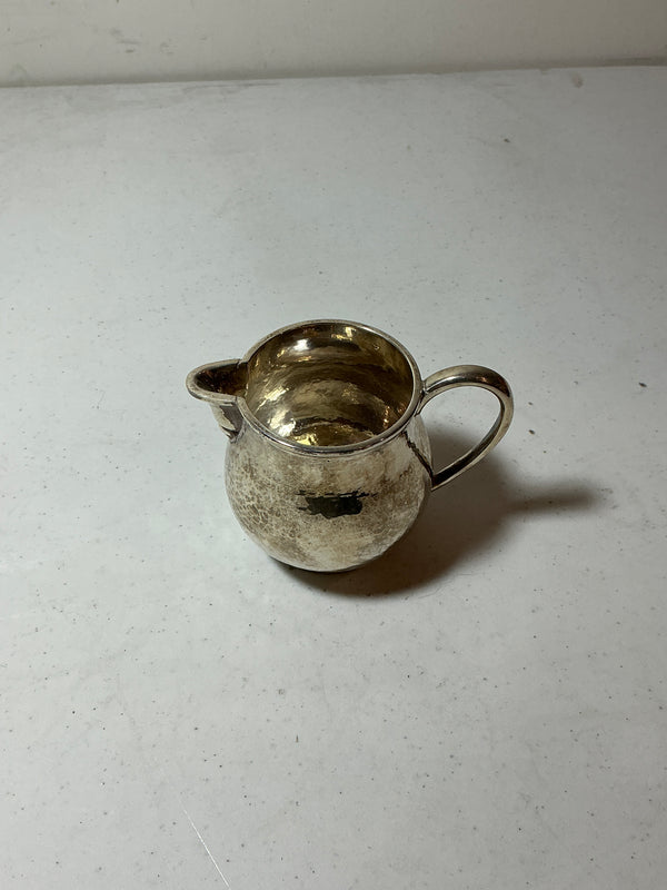 19th c. Silver Cream Pitcher