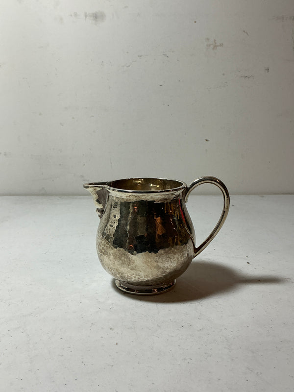 19th c. Silver Cream Pitcher