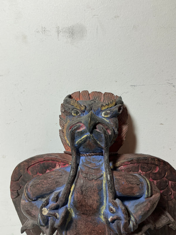 Statue of Garuda the Mythical Bird