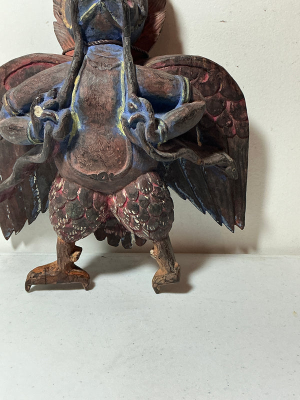 Statue of Garuda the Mythical Bird