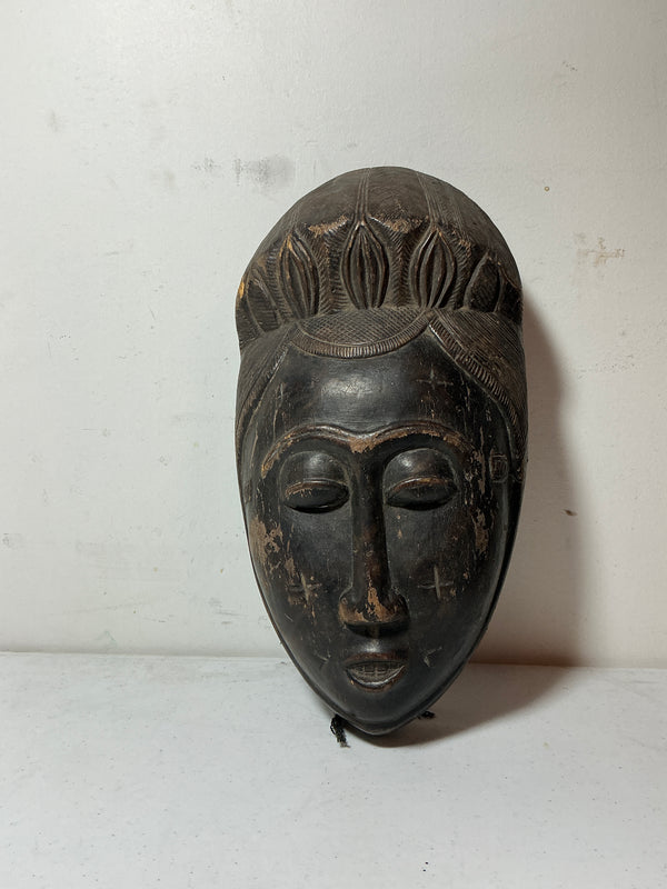West African Portrait Mask