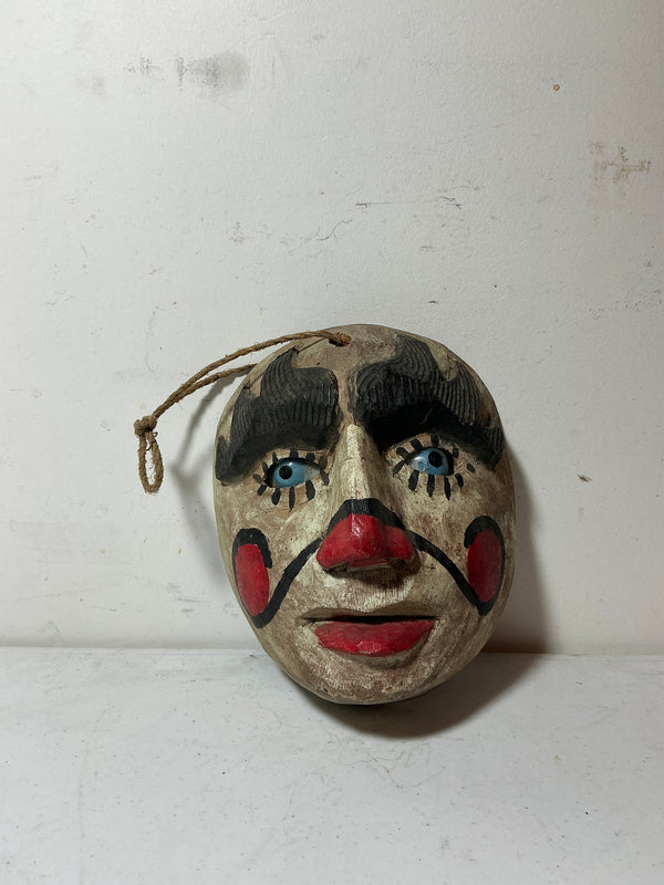 20th c. Guatemalan “El Patron” Mask