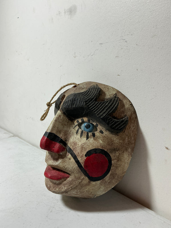 20th c. Guatemalan “El Patron” Mask