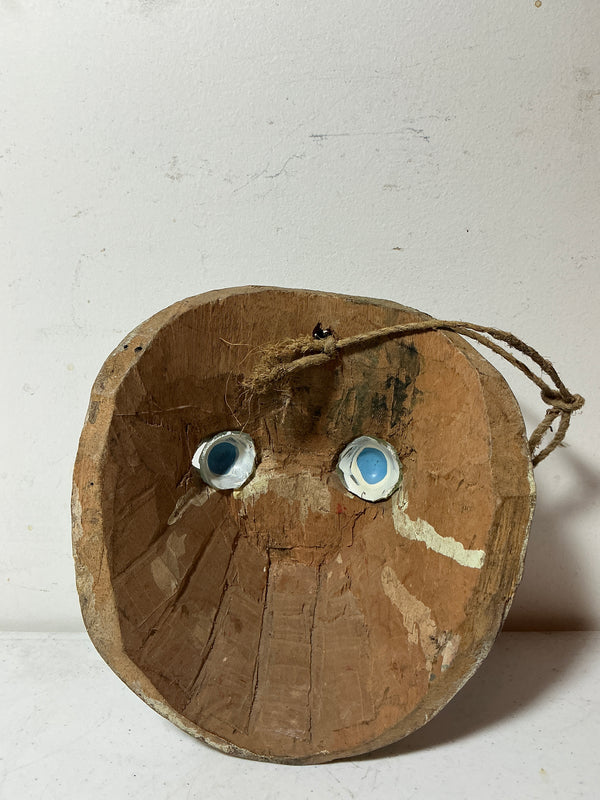 20th c. Guatemalan “El Patron” Mask