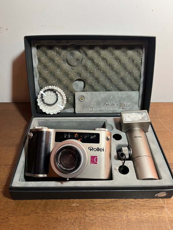 Rollei 35QZ designed by F.A. Porsche