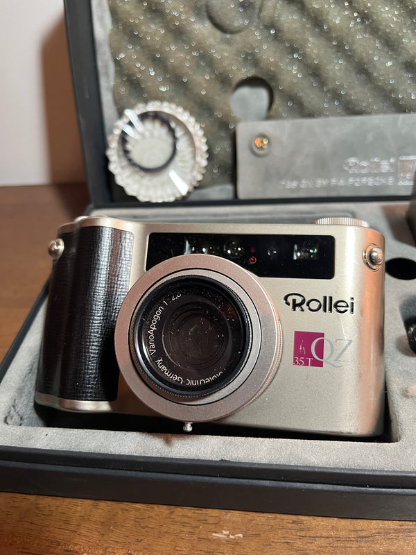 Rollei 35QZ designed by F.A. Porsche