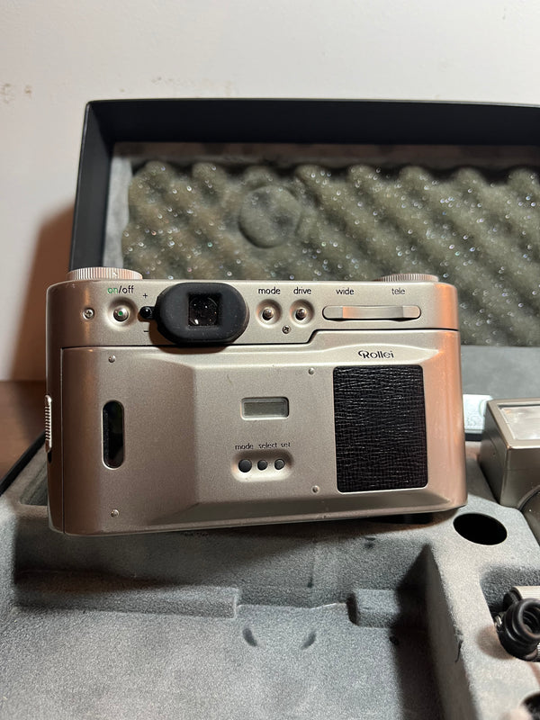 Rollei 35QZ designed by F.A. Porsche