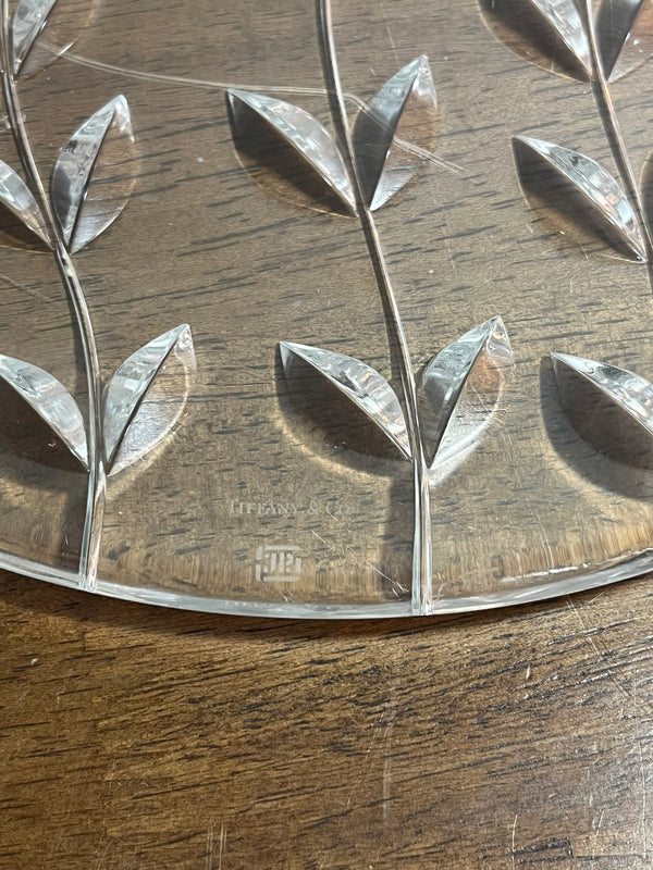 Tiffany & Co. Platter by Josef Riedel