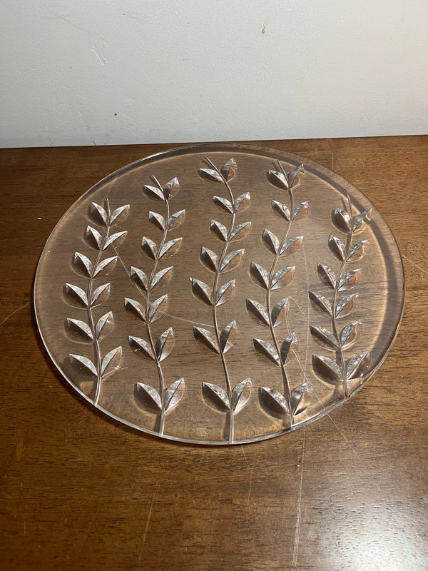 Tiffany & Co. Platter by Josef Riedel