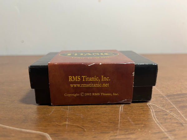 Collectors piece of Titanic Coal