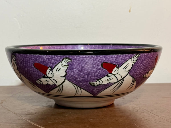 Vintage Whirling Dervish Bowl