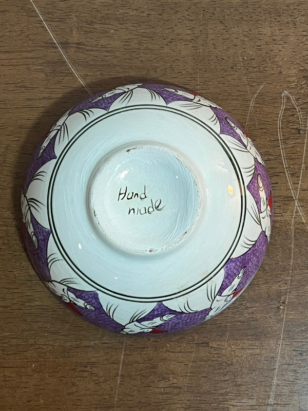 Vintage Whirling Dervish Bowl