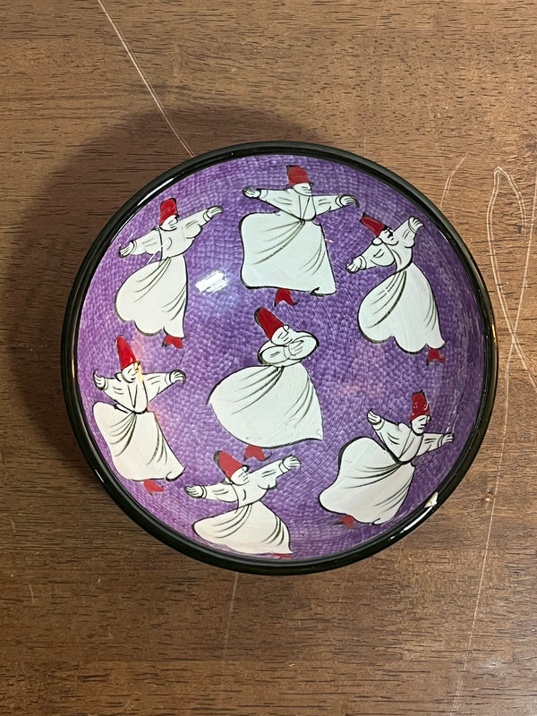 Vintage Whirling Dervish Bowl