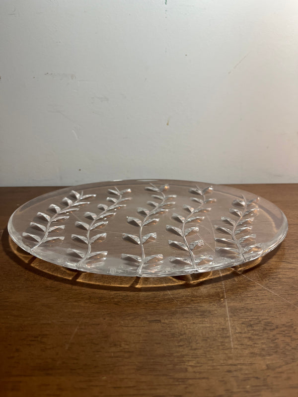 Tiffany & Co. Platter by Josef Riedel