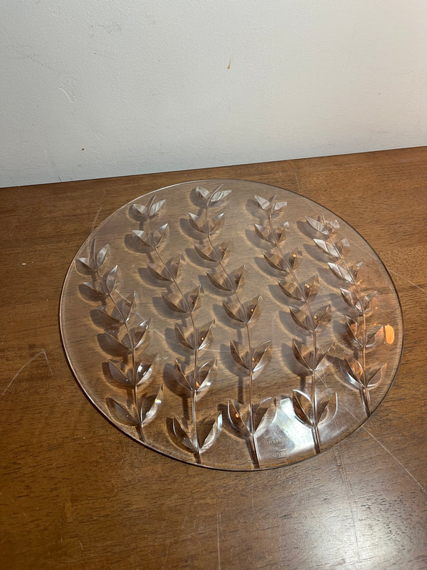 Tiffany & Co. Platter by Josef Riedel