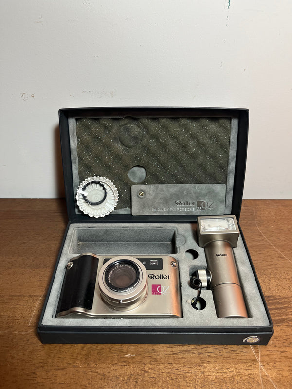 Rollei 35QZ designed by F.A. Porsche