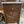 Load image into Gallery viewer, Antique Tri-fold Burl Vanity
