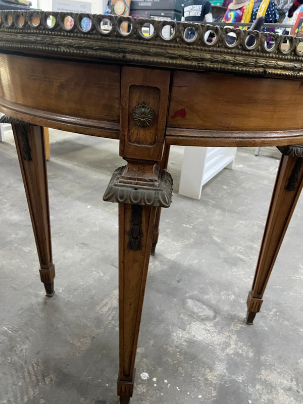 19th Century French Bouillotte Table