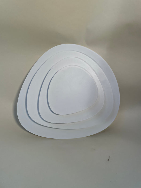 Sonneman Lighting “Abstract Panels” 4-Plate Led Wall Sconce