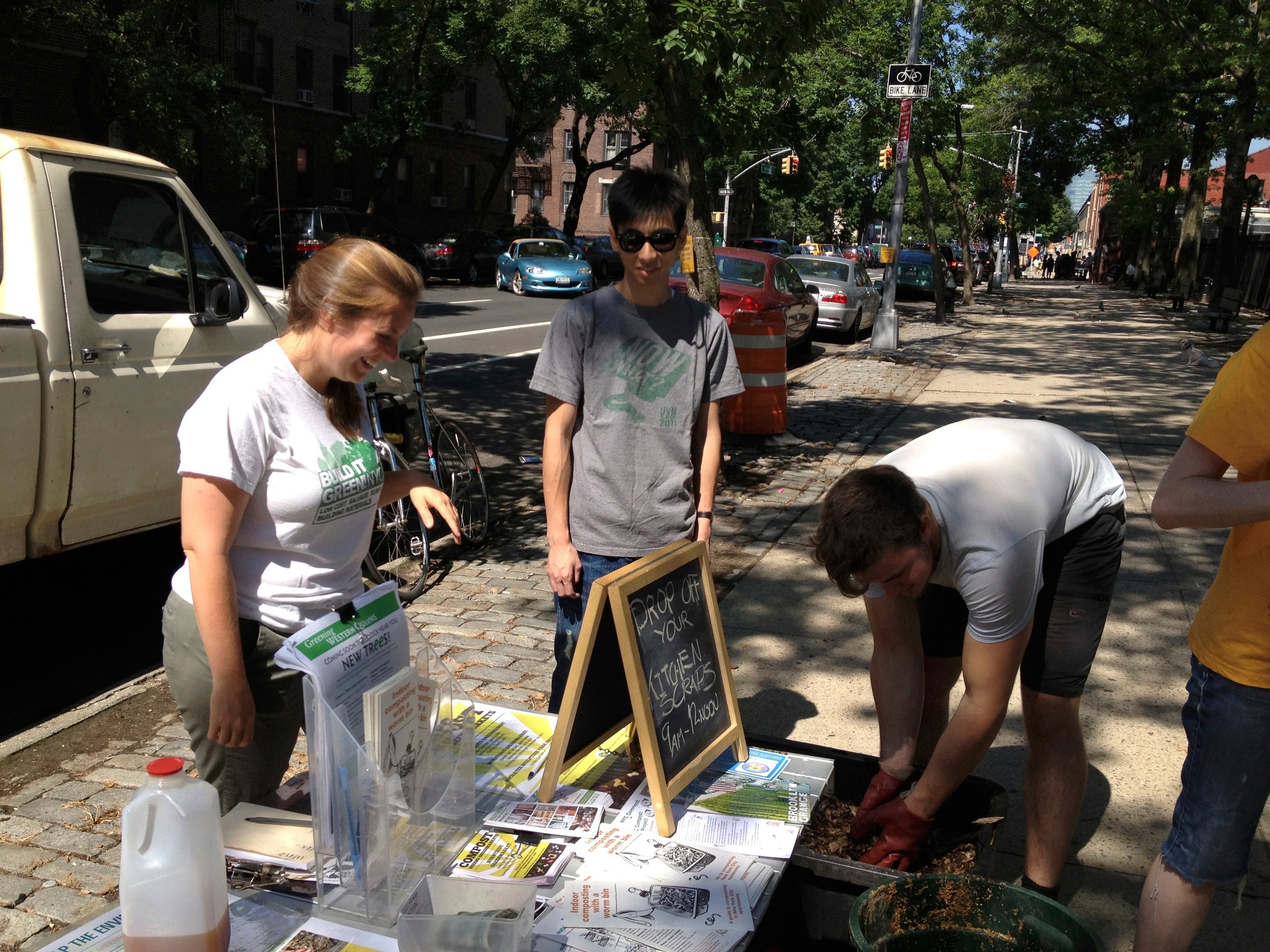 The NYC Compost Project Hosted By Big Reuse