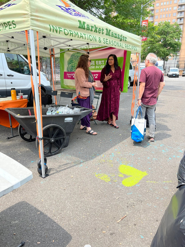 outreach event being held