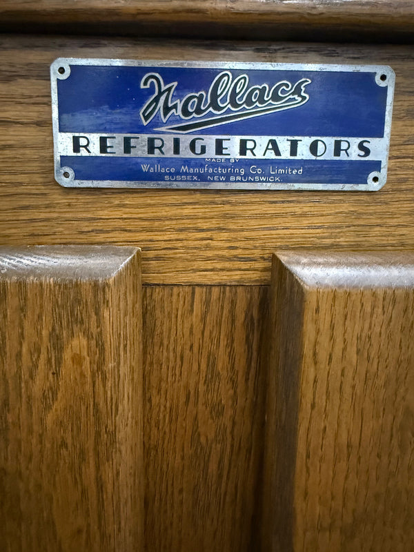 Storage Pantry in style of Antique Fridge