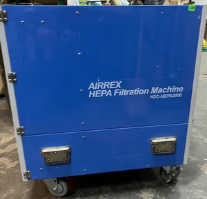 Airrex HEPA 2000 Air Filtration Unit - Big Reuse