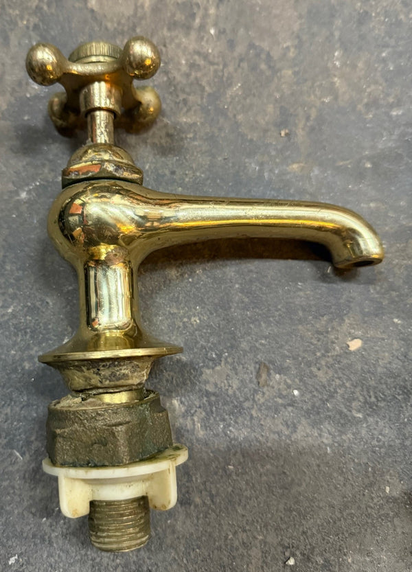 Antique Brass Faucet Bathroom Sink - Big Reuse