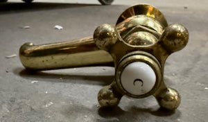 Antique Brass Faucet Bathroom Sink - Big Reuse