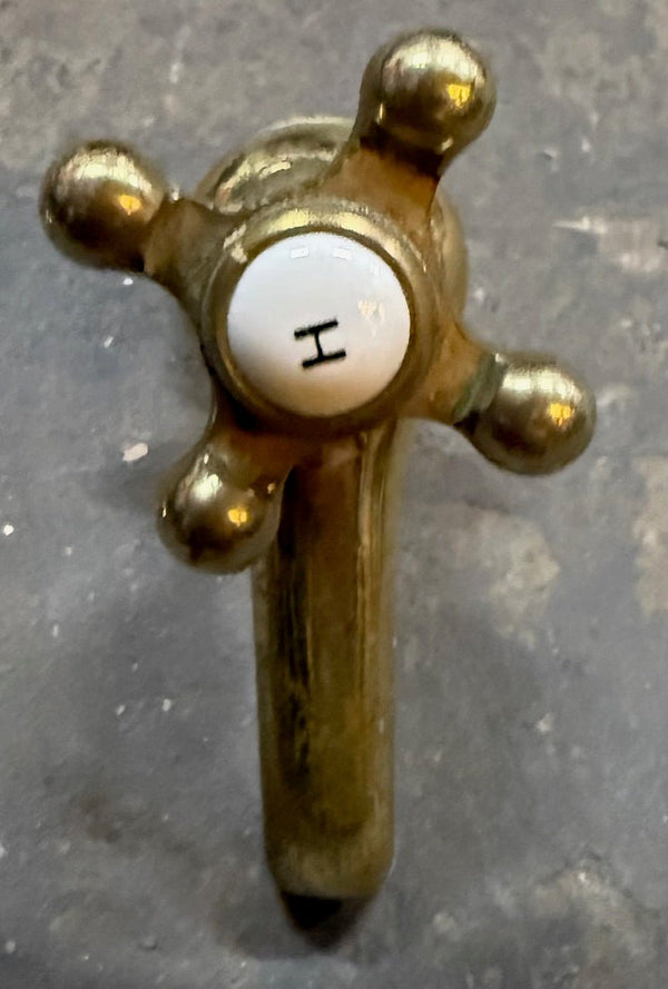 Antique Brass Faucet Bathroom Sink - Big Reuse