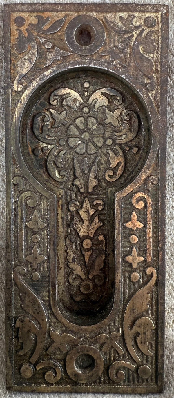 Antique Bronze Key Plates - Big Reuse