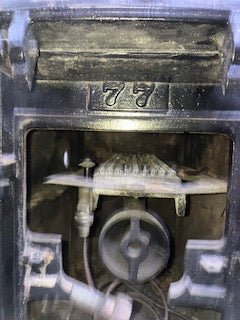 Antique Cast Iron Stove - Big Reuse