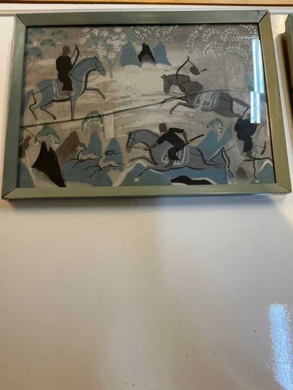 Antique Chinese cave paintings - Big Reuse
