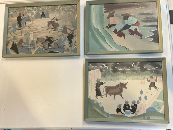 Antique Chinese cave paintings - Big Reuse
