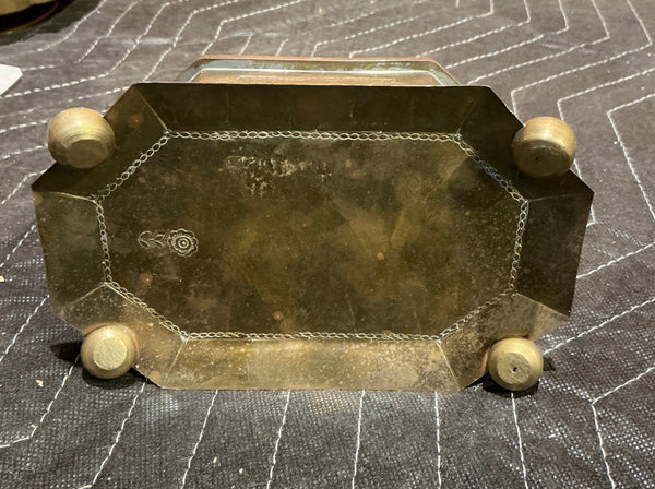 Antique French bronze box - Big Reuse