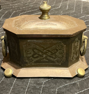 Antique French bronze box - Big Reuse
