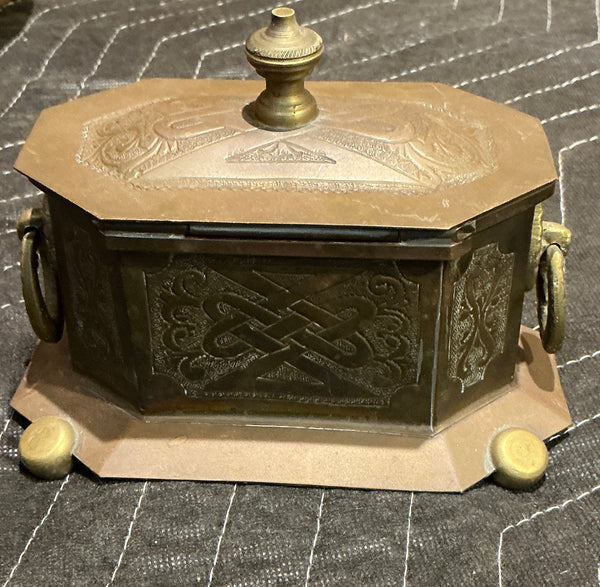 Antique French bronze box - Big Reuse