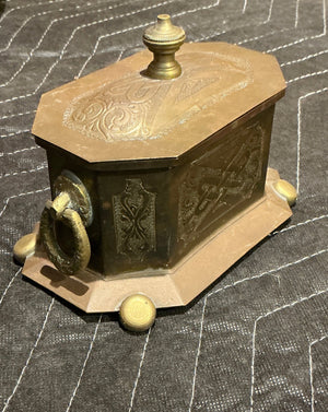 Antique French bronze box - Big Reuse