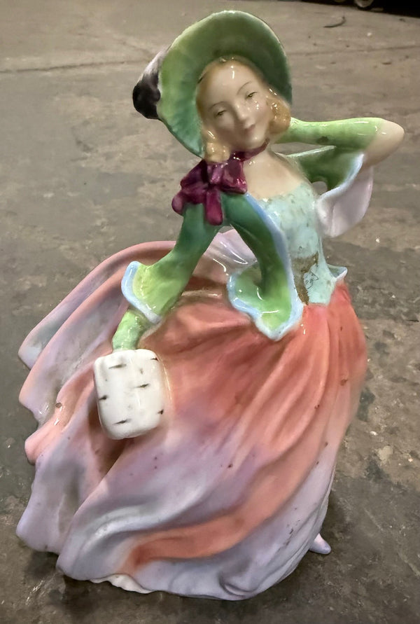 ‘Autumn Breezes’ Royal Doulton Figurine HN 1911 - Big Reuse