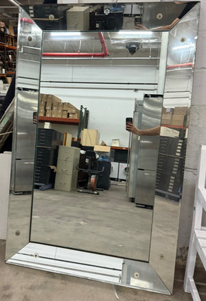 Beveled Edge Mirror 42"x 66" - Big Reuse