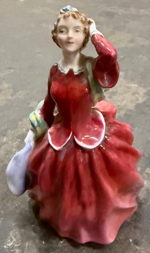 'Blithe Morning' Royal Doulton Figurine - Big Reuse